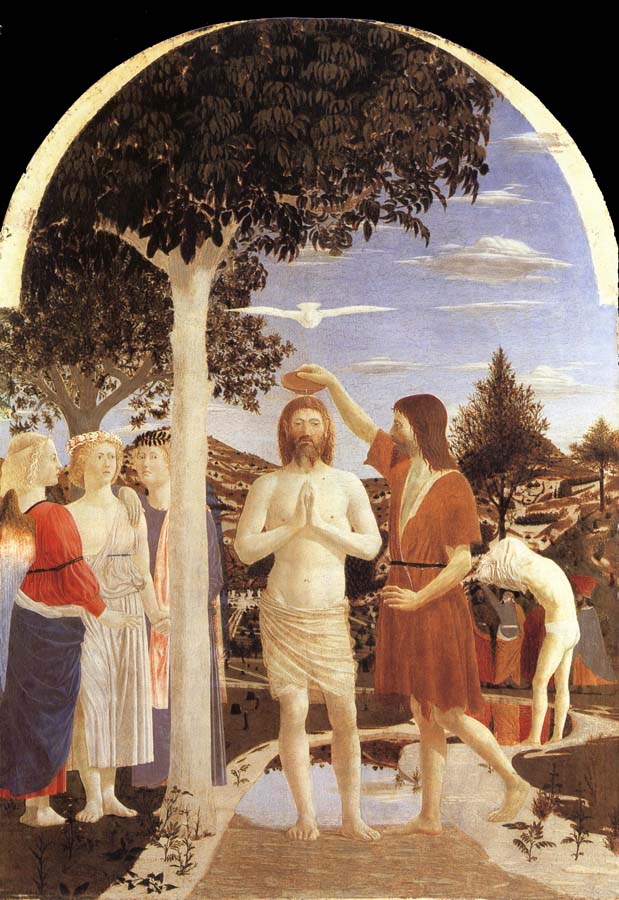 The christening of Christ